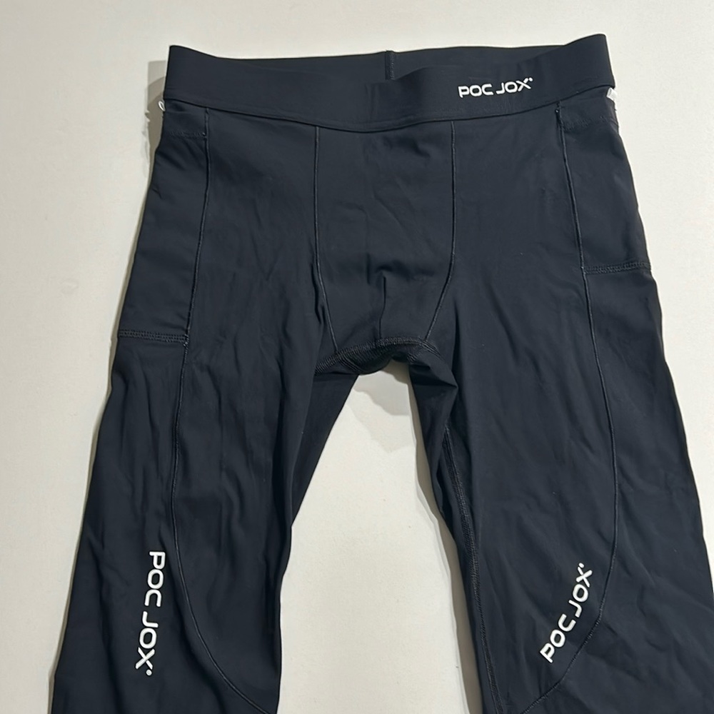 Men's Black Compression Tights - Picture 2 of 6